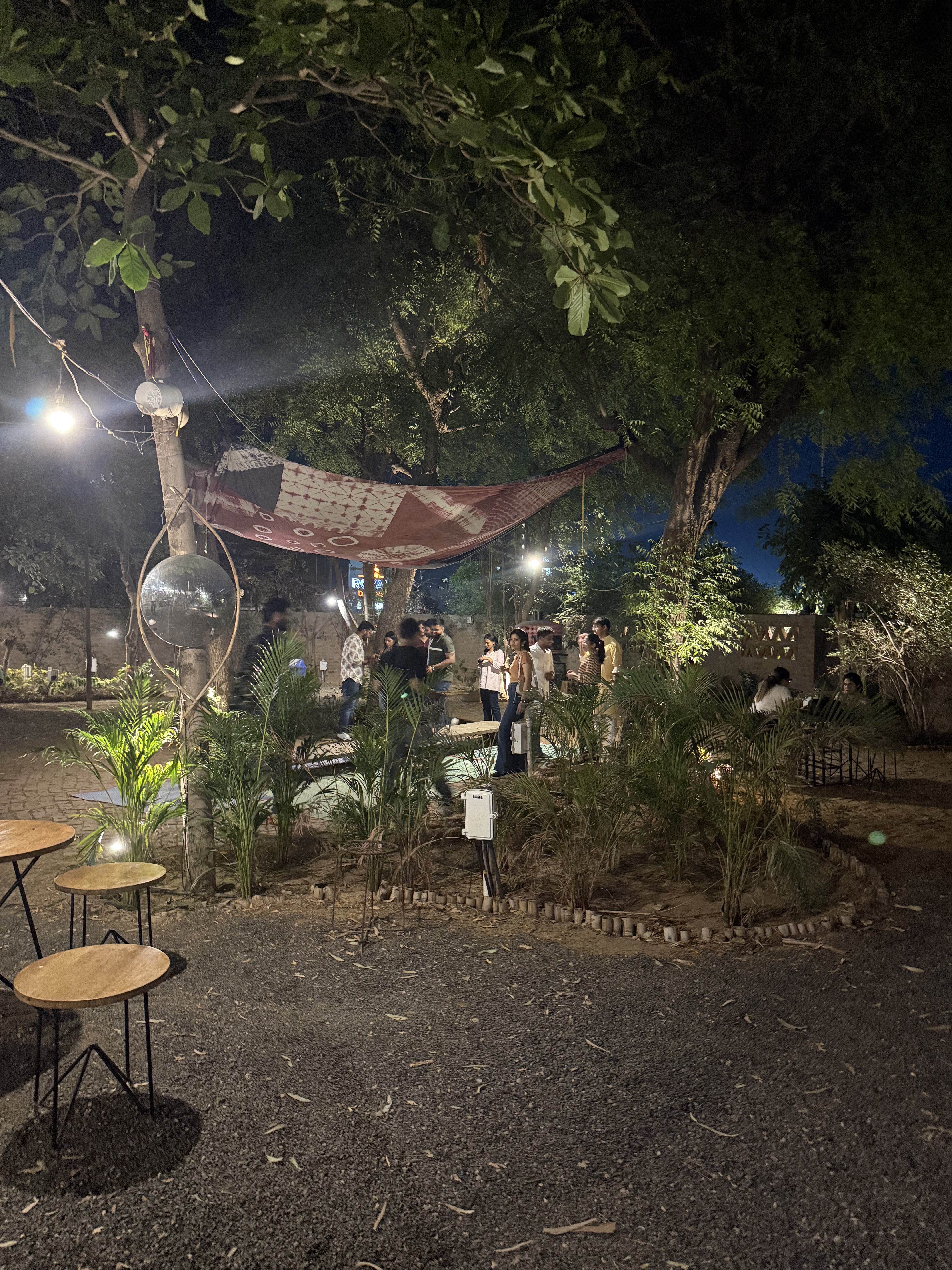 Evenings that linger